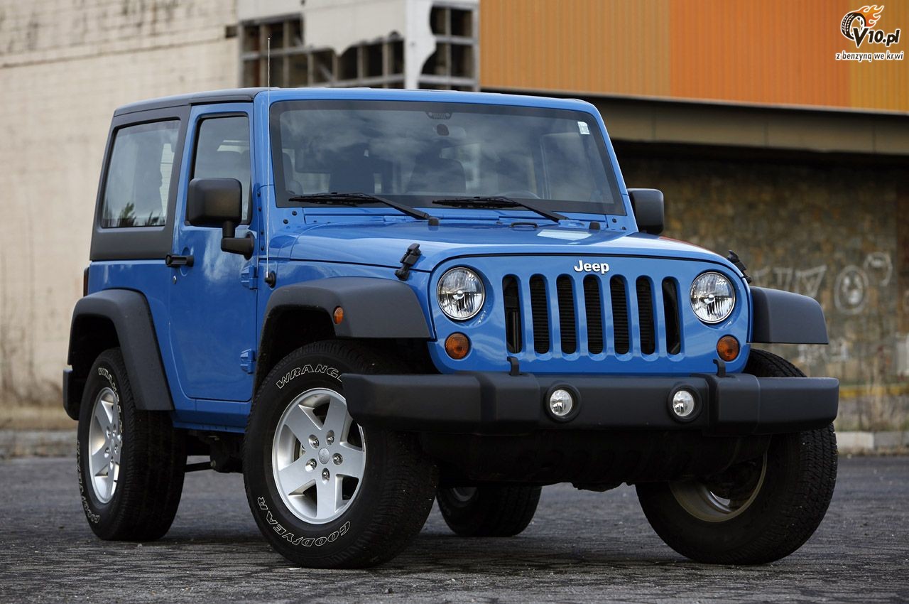 Jeep Wrangler Sport model 2012