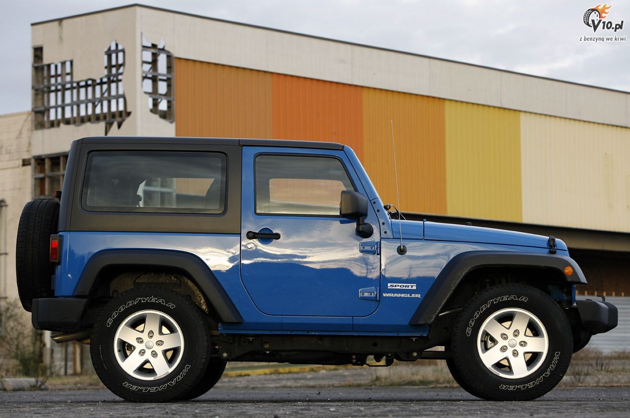 Jeep Wrangler Sport model 2012