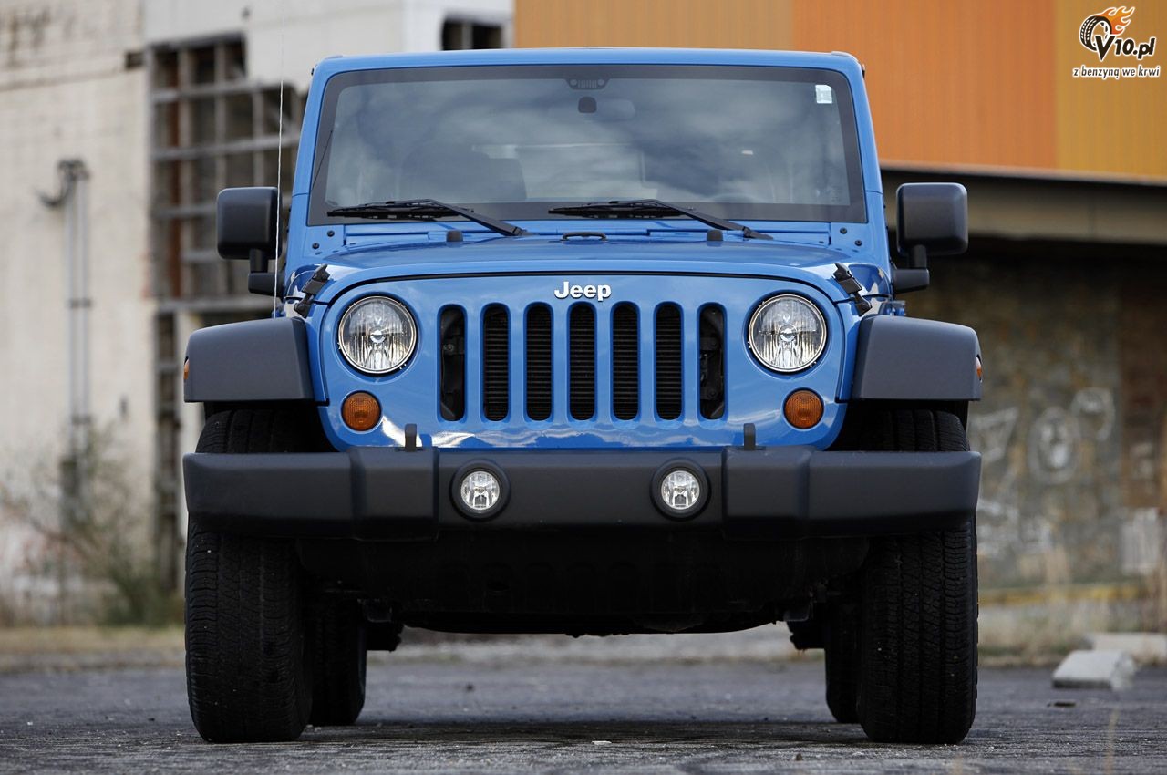 Jeep Wrangler Sport model 2012