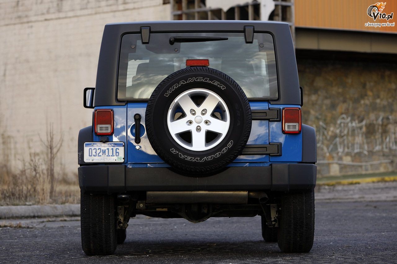 Jeep Wrangler Sport model 2012