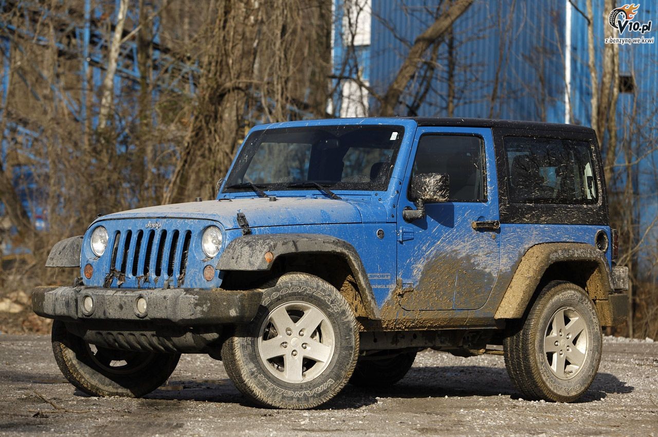Jeep Wrangler Sport model 2012