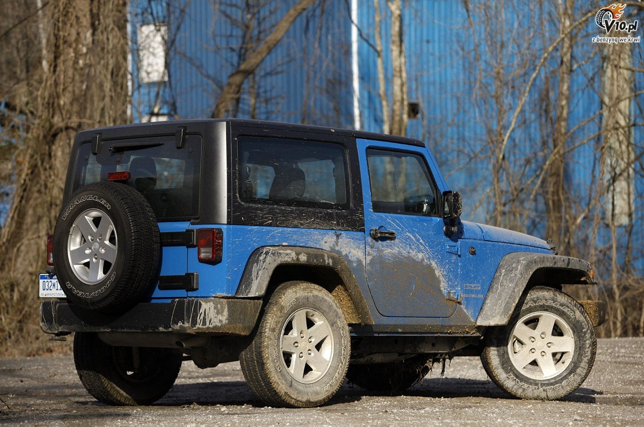 Jeep Wrangler Sport model 2012