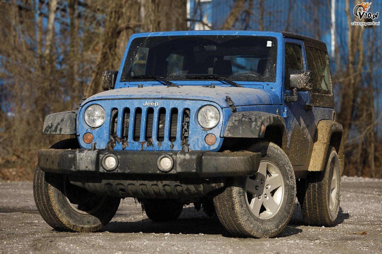 Jeep Wrangler Sport model 2012