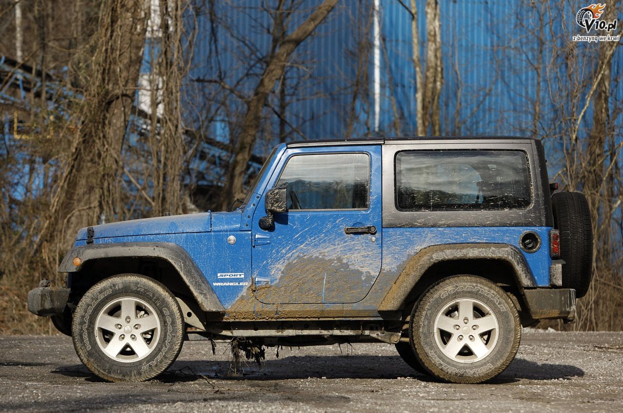 Jeep Wrangler Sport model 2012