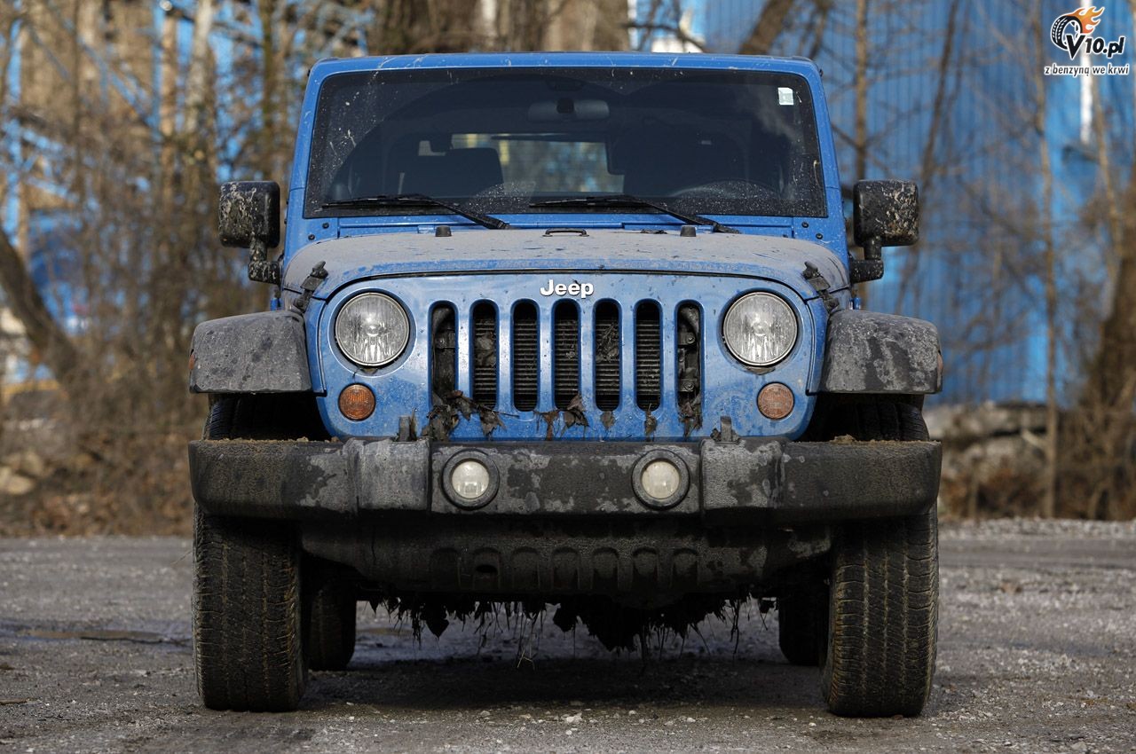 Jeep Wrangler Sport model 2012