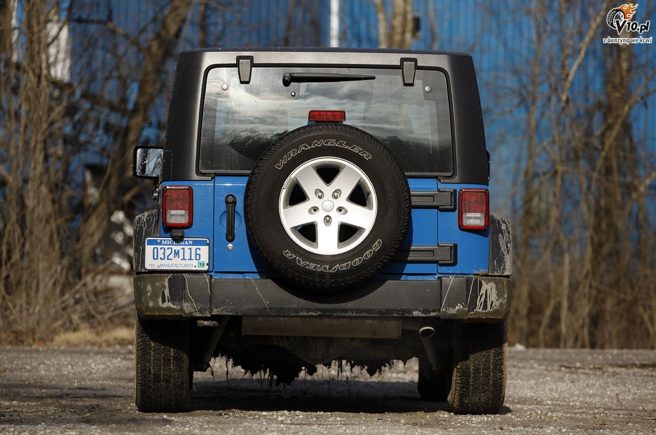 Jeep Wrangler Sport model 2012