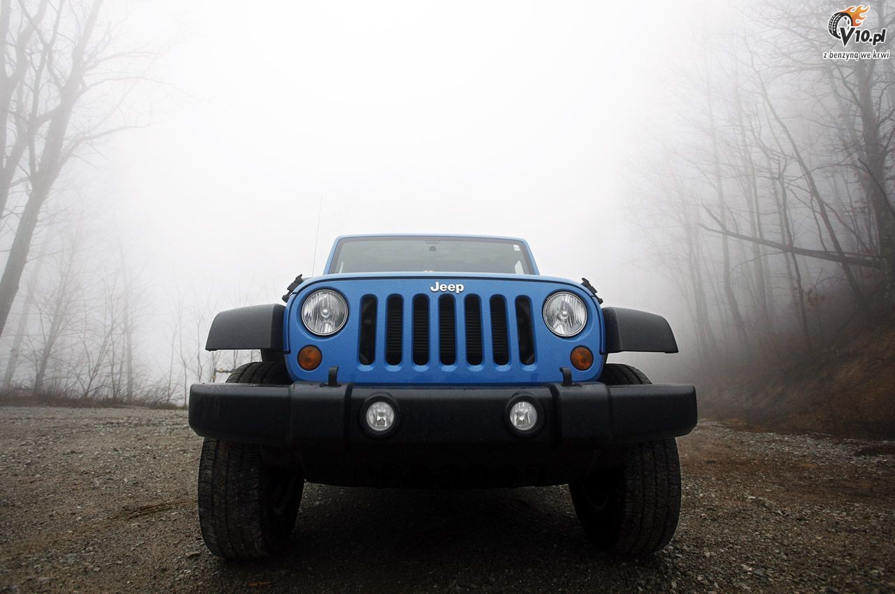 Jeep Wrangler Sport model 2012