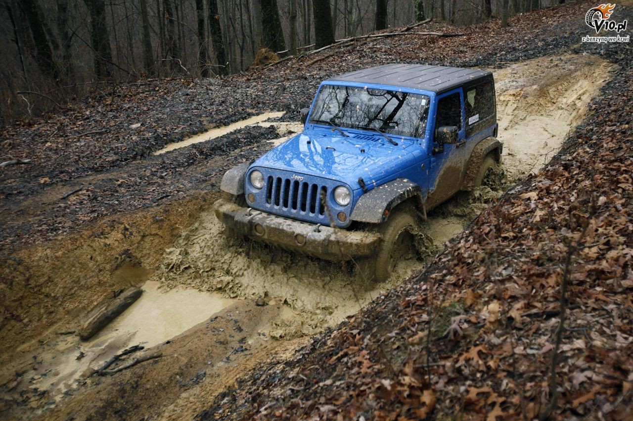 Jeep Wrangler Sport model 2012