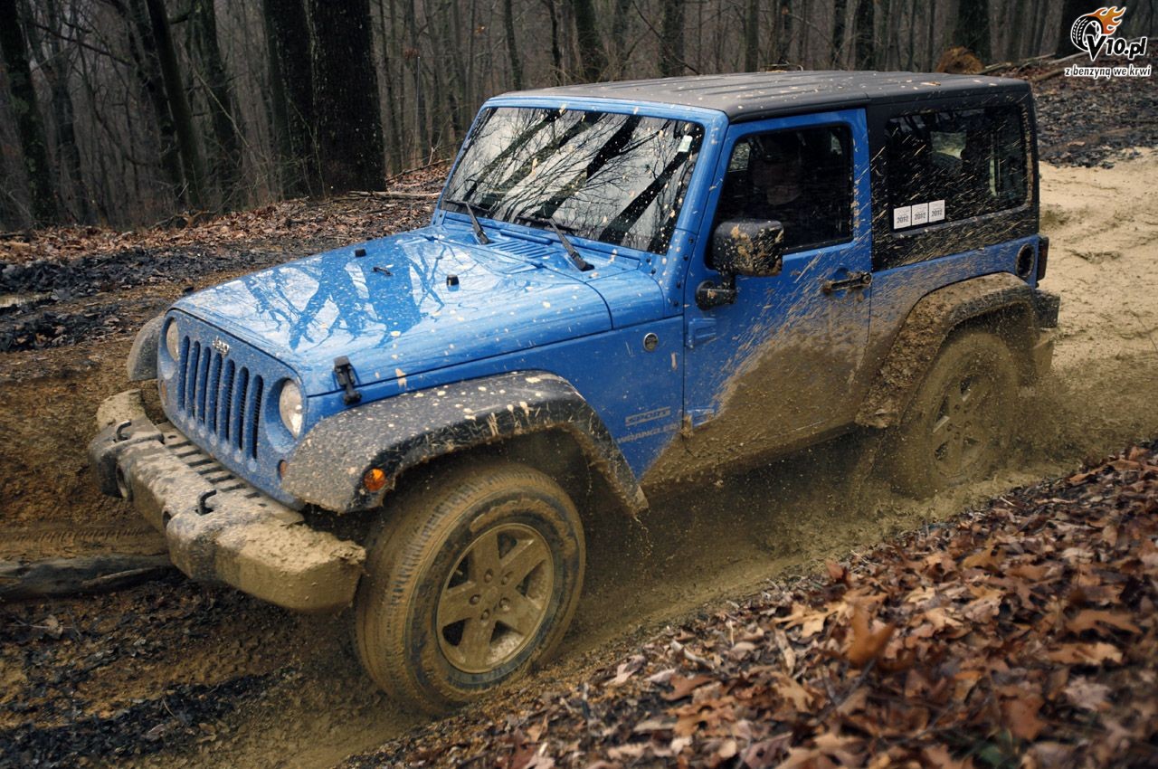 Jeep Wrangler Sport model 2012