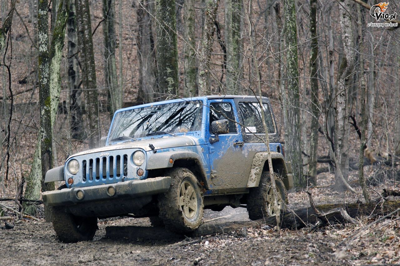 Jeep Wrangler Sport model 2012