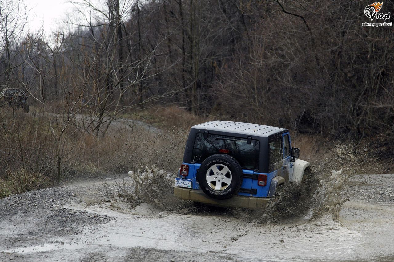 Jeep Wrangler Sport model 2012