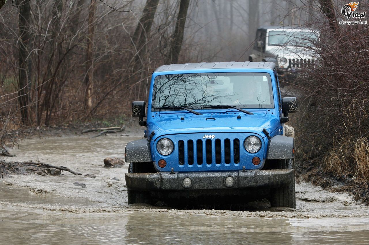 Jeep Wrangler Sport model 2012