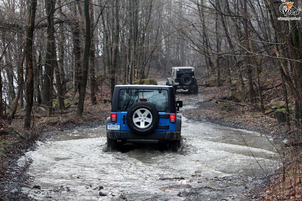 Jeep Wrangler Sport model 2012