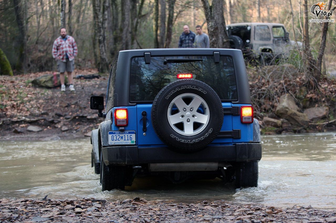 Jeep Wrangler Sport model 2012
