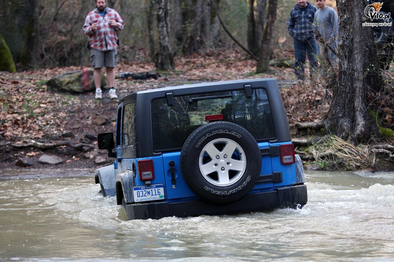 Jeep Wrangler Sport model 2012