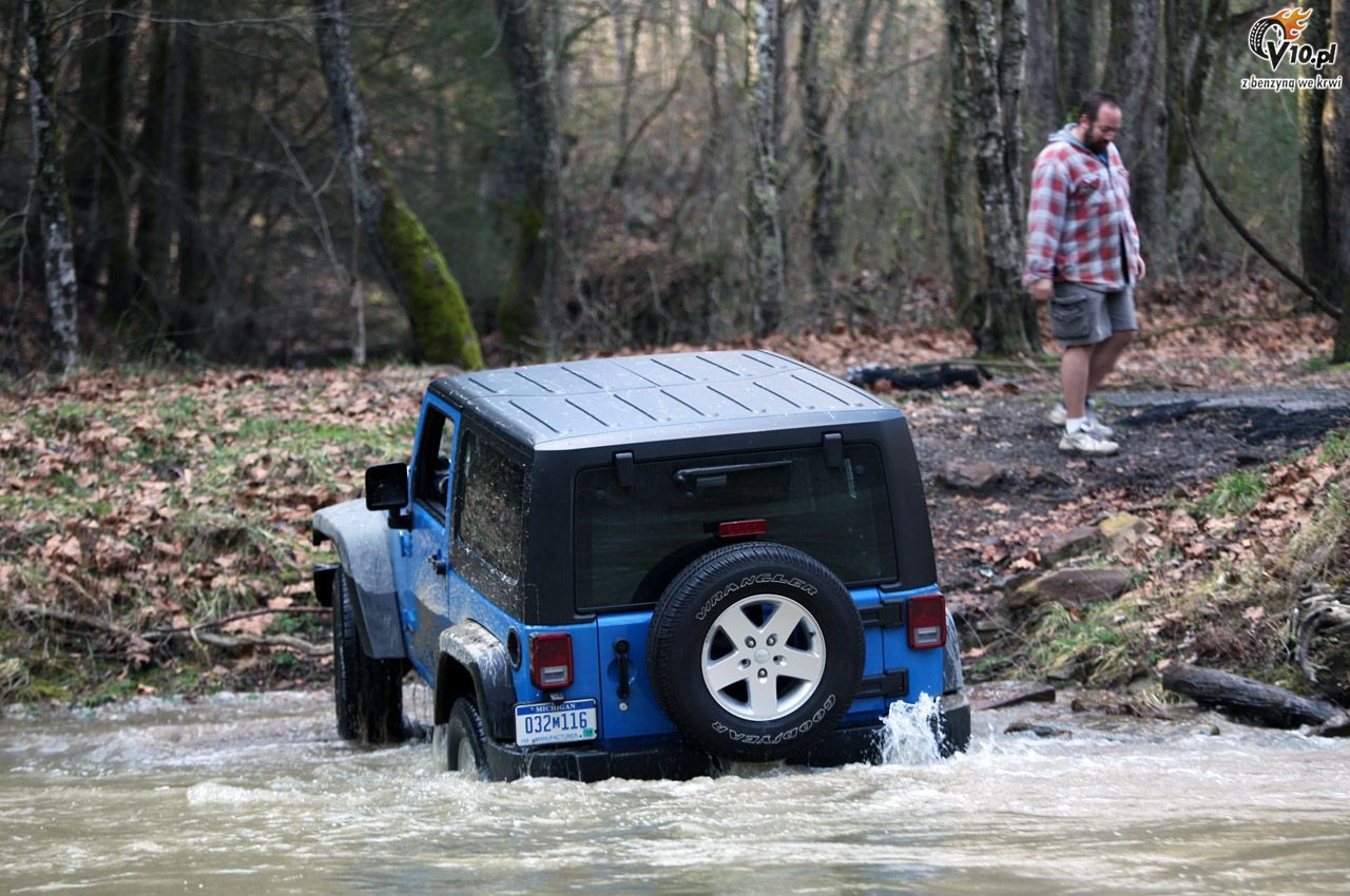 Jeep Wrangler Sport model 2012