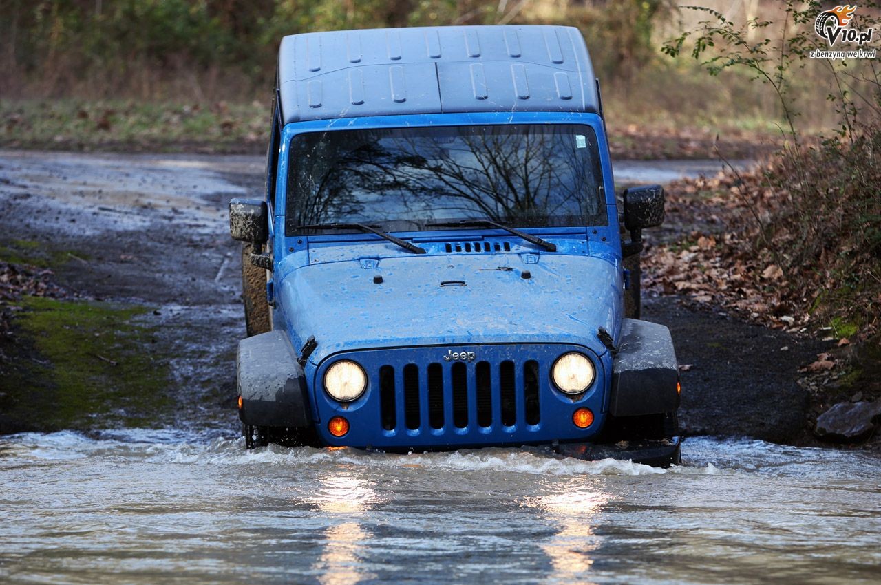 Jeep Wrangler Sport model 2012
