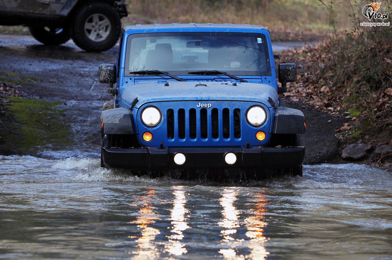 Jeep Wrangler Sport model 2012