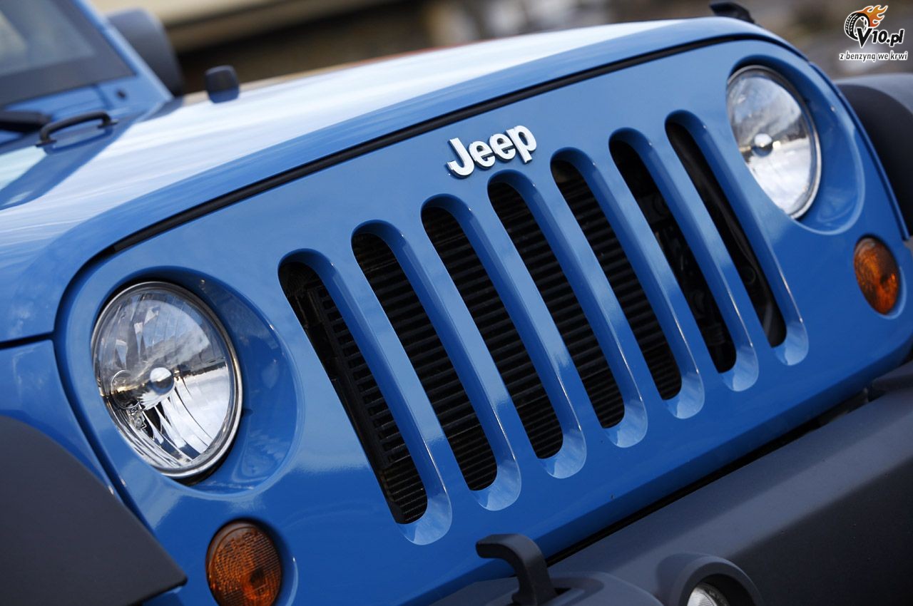 Jeep Wrangler Sport model 2012