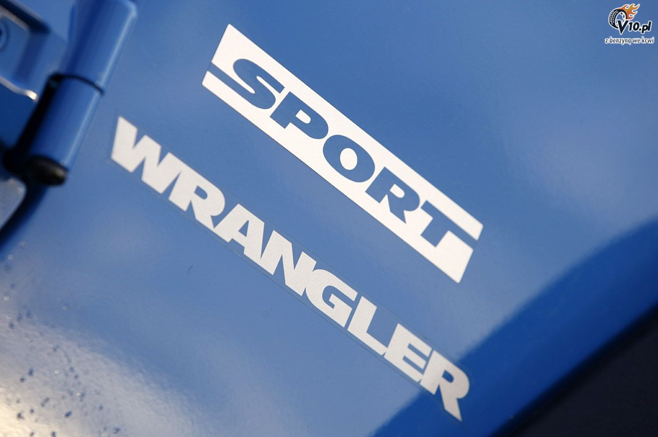 Jeep Wrangler Sport model 2012