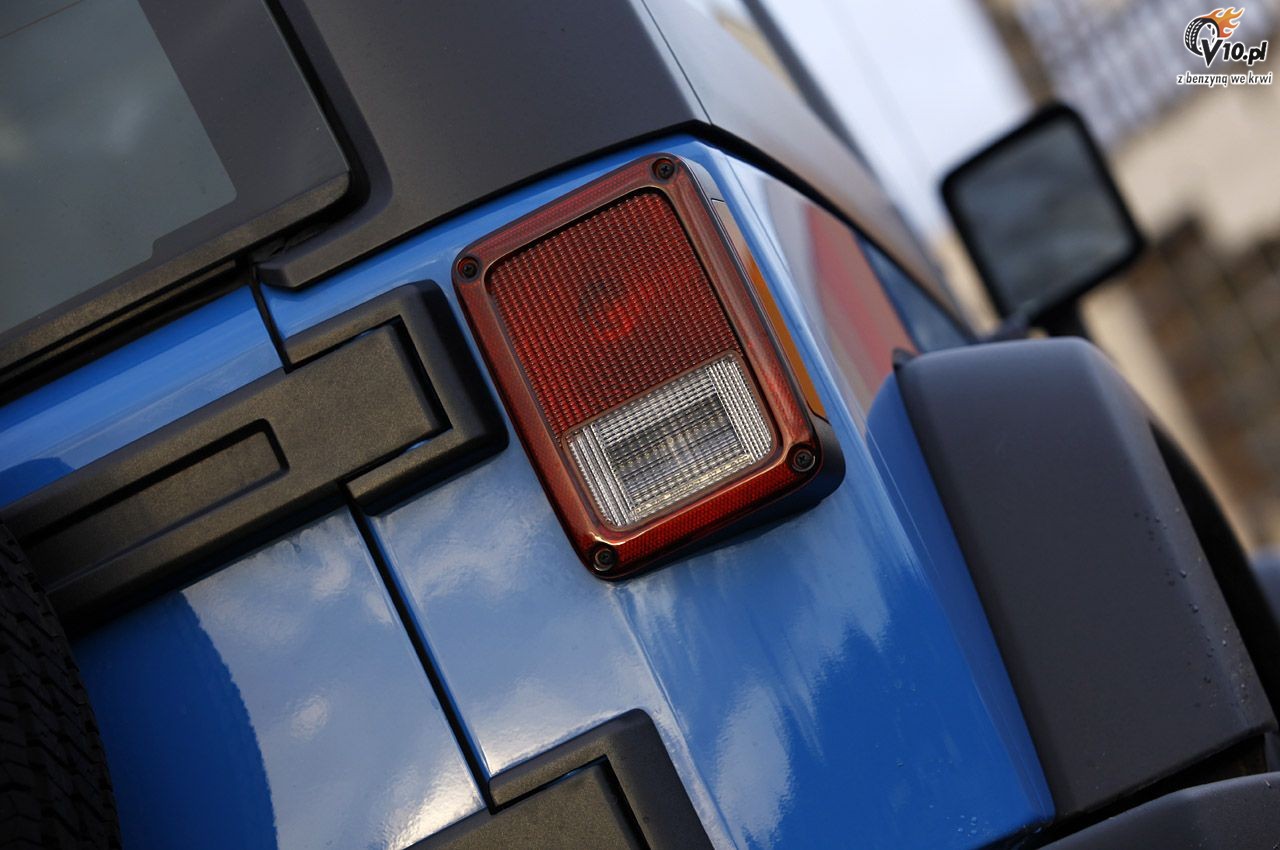 Jeep Wrangler Sport model 2012
