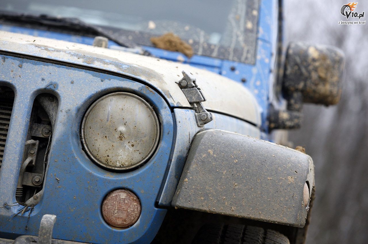 Jeep Wrangler Sport model 2012
