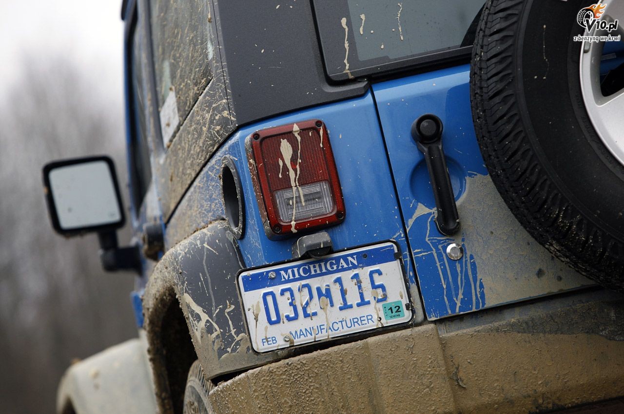Jeep Wrangler Sport model 2012