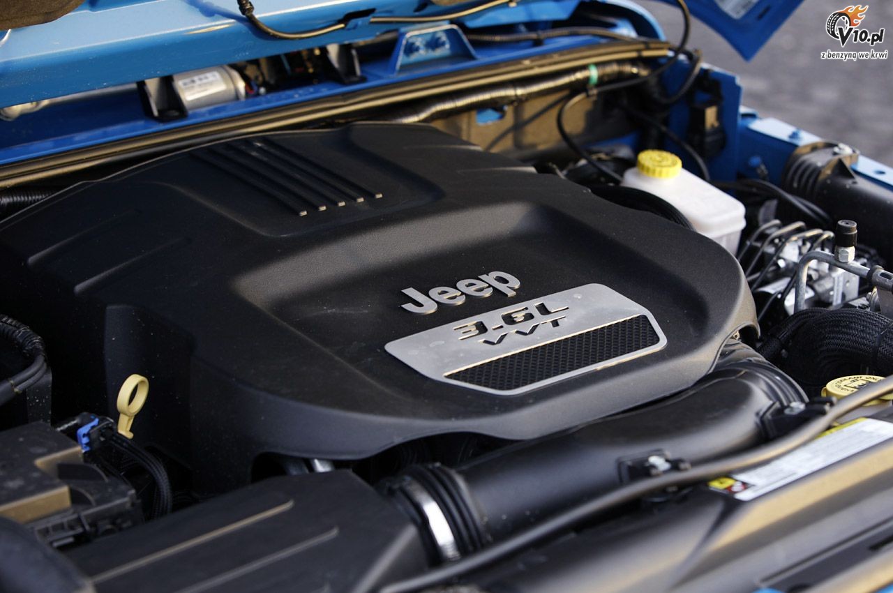 Jeep Wrangler Sport model 2012