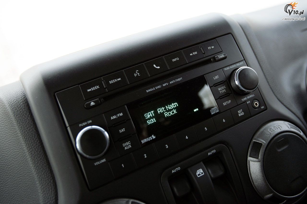 Jeep Wrangler Sport model 2012