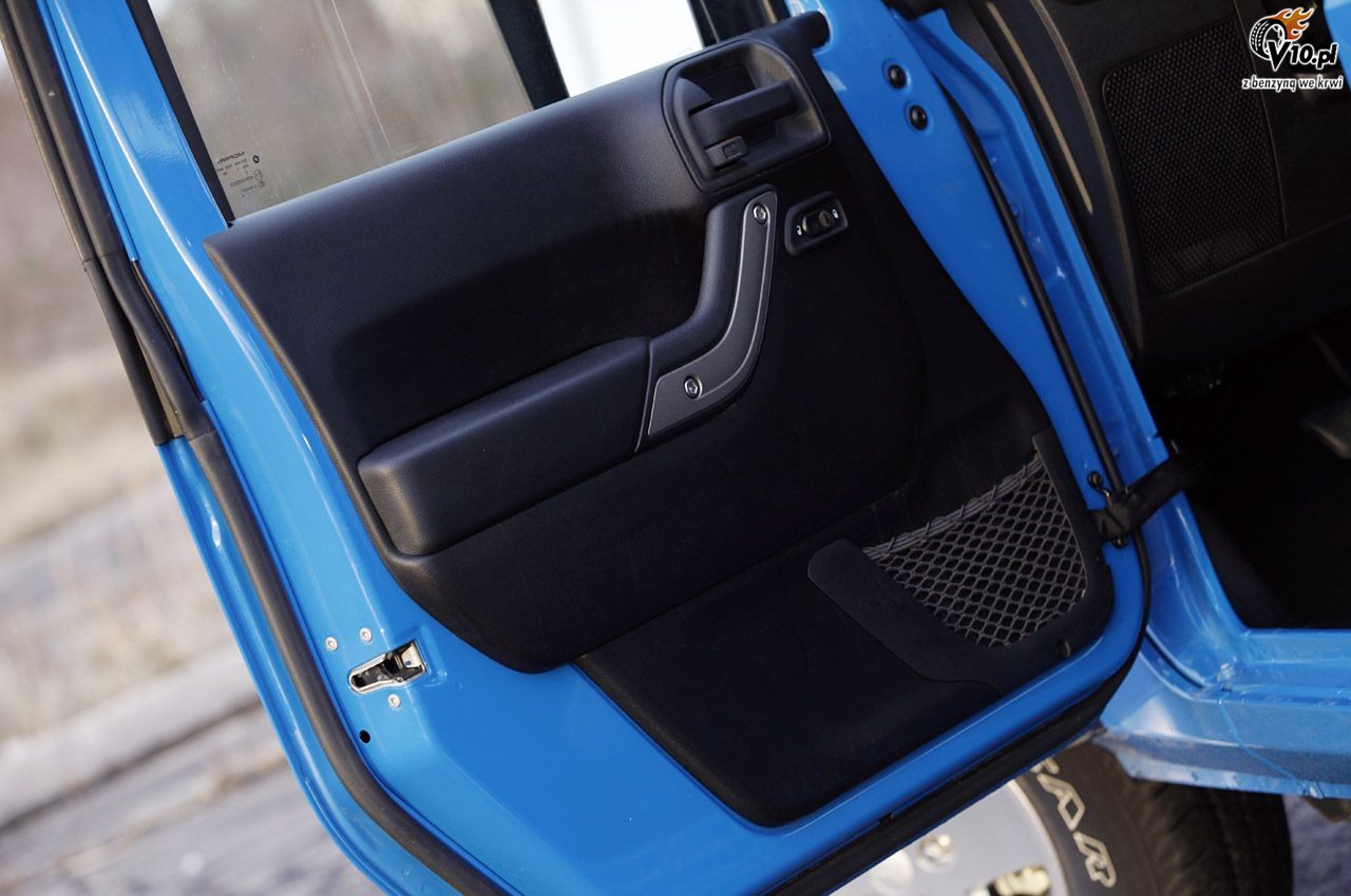 Jeep Wrangler Sport model 2012