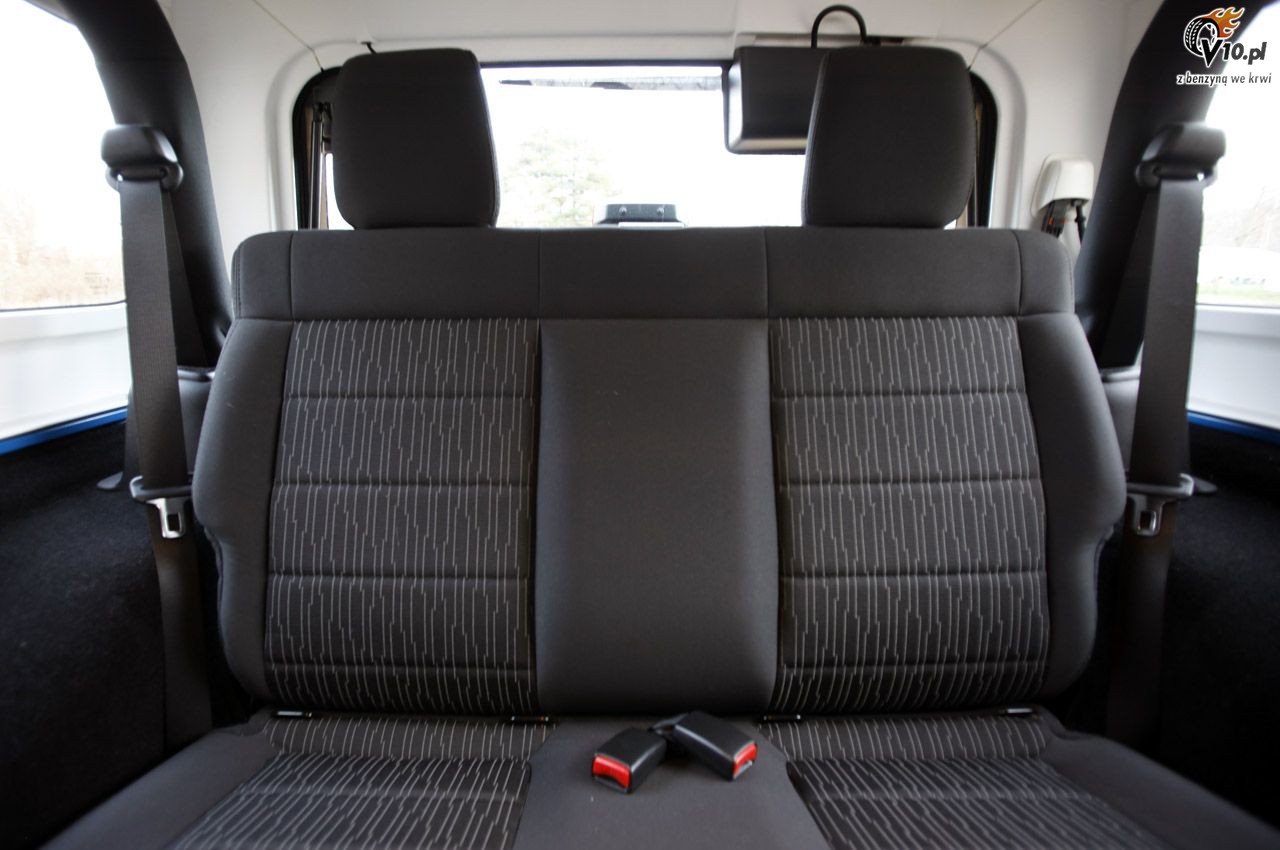 Jeep Wrangler Sport model 2012