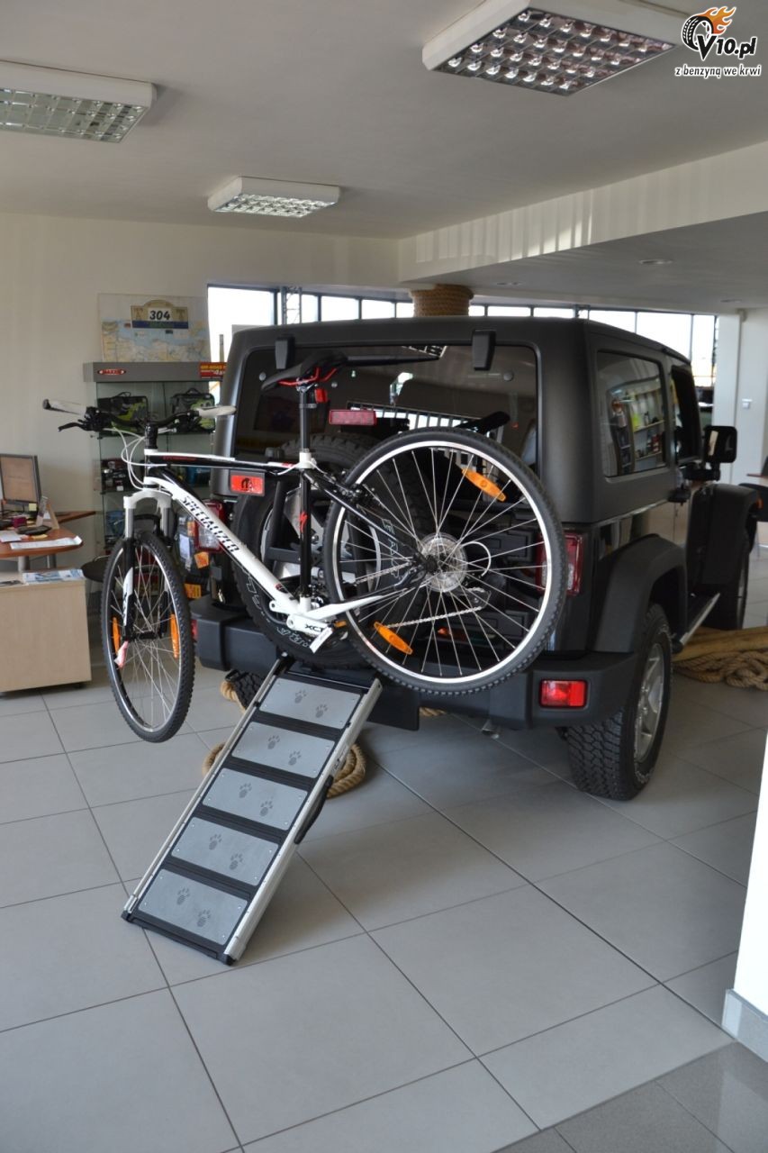 Jeep Wrangler - akcesoria Mopar