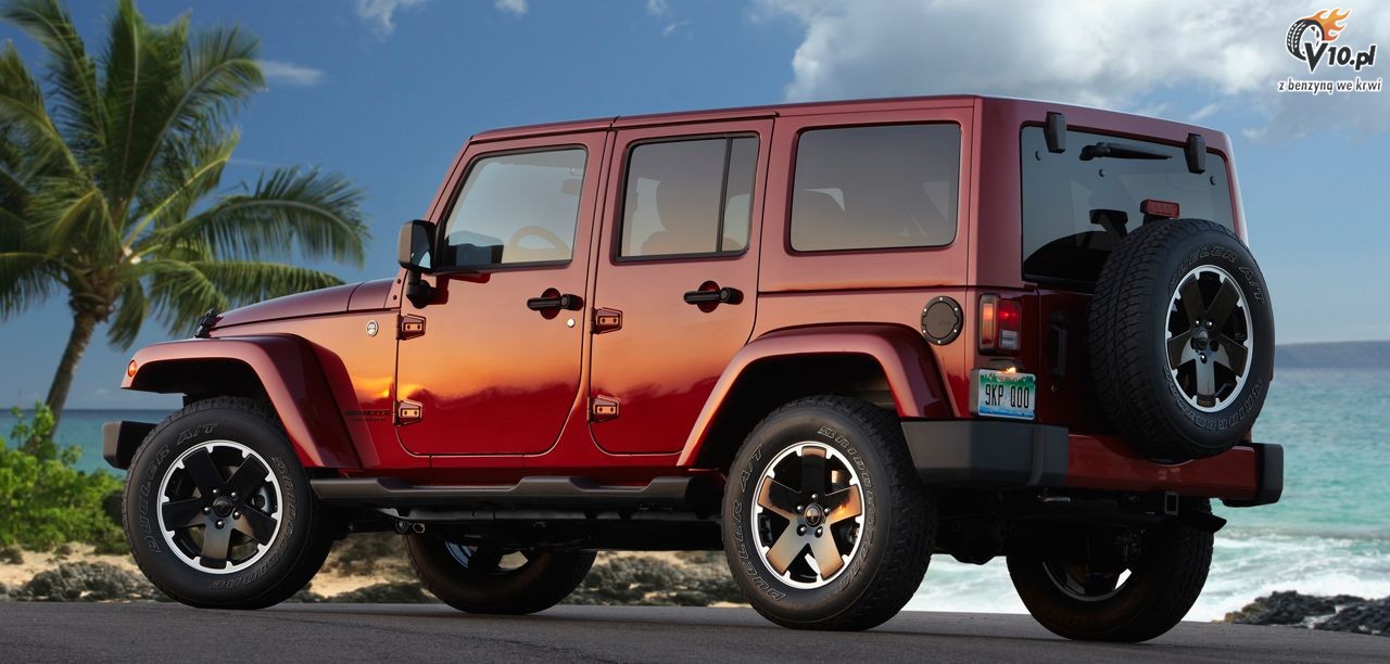 Jeep Wrangler Unlimited Altitude