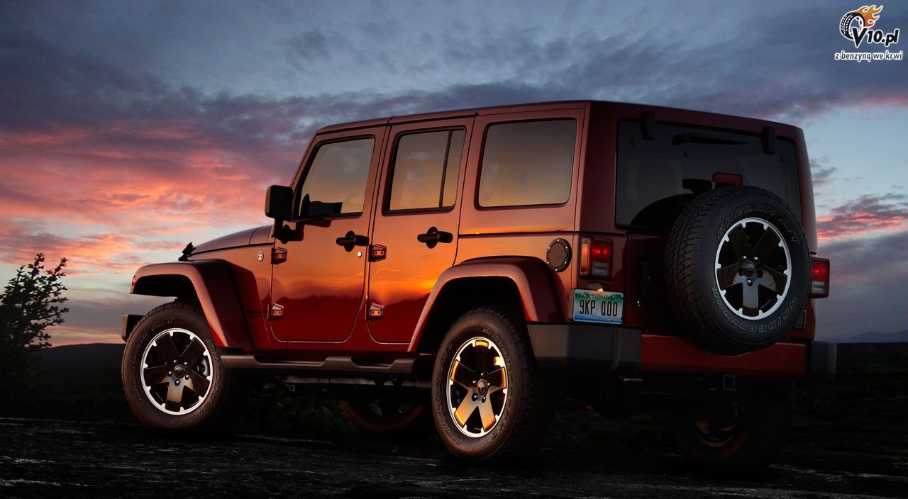 Jeep Wrangler Unlimited Altitude