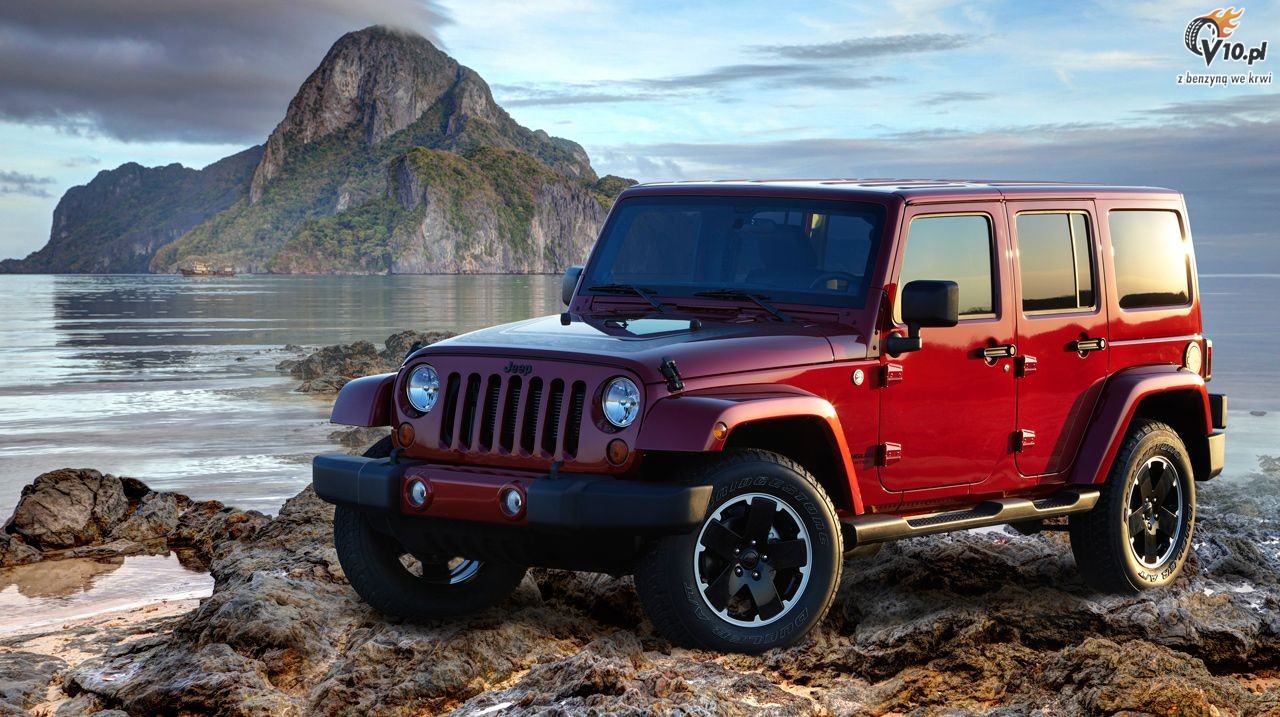 Jeep Wrangler Unlimited Altitude