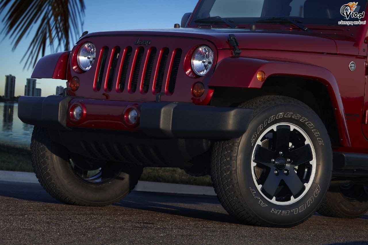 Jeep Wrangler Unlimited Altitude