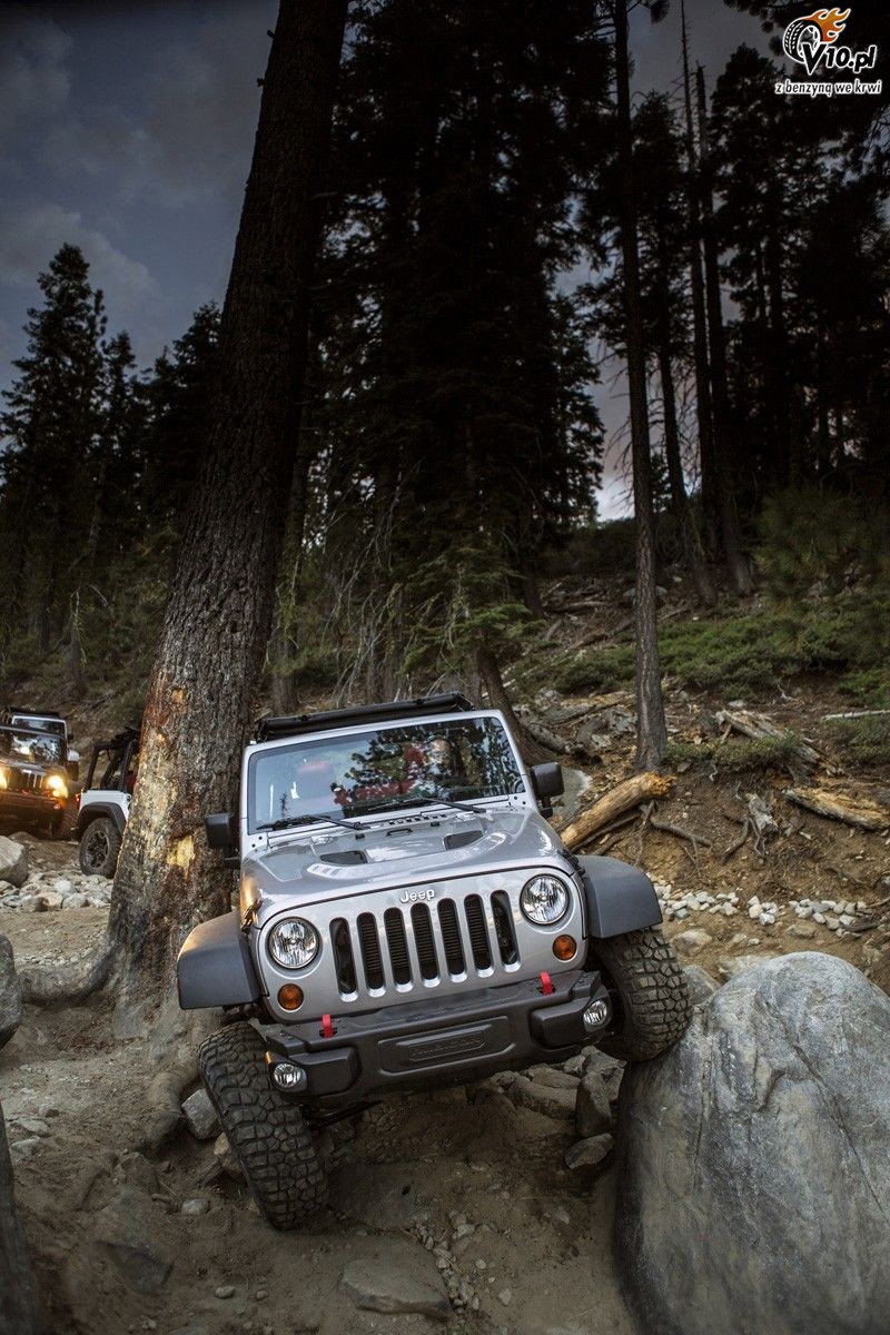 Jeep Wrangler Rubicon 10th Anniversary Edition