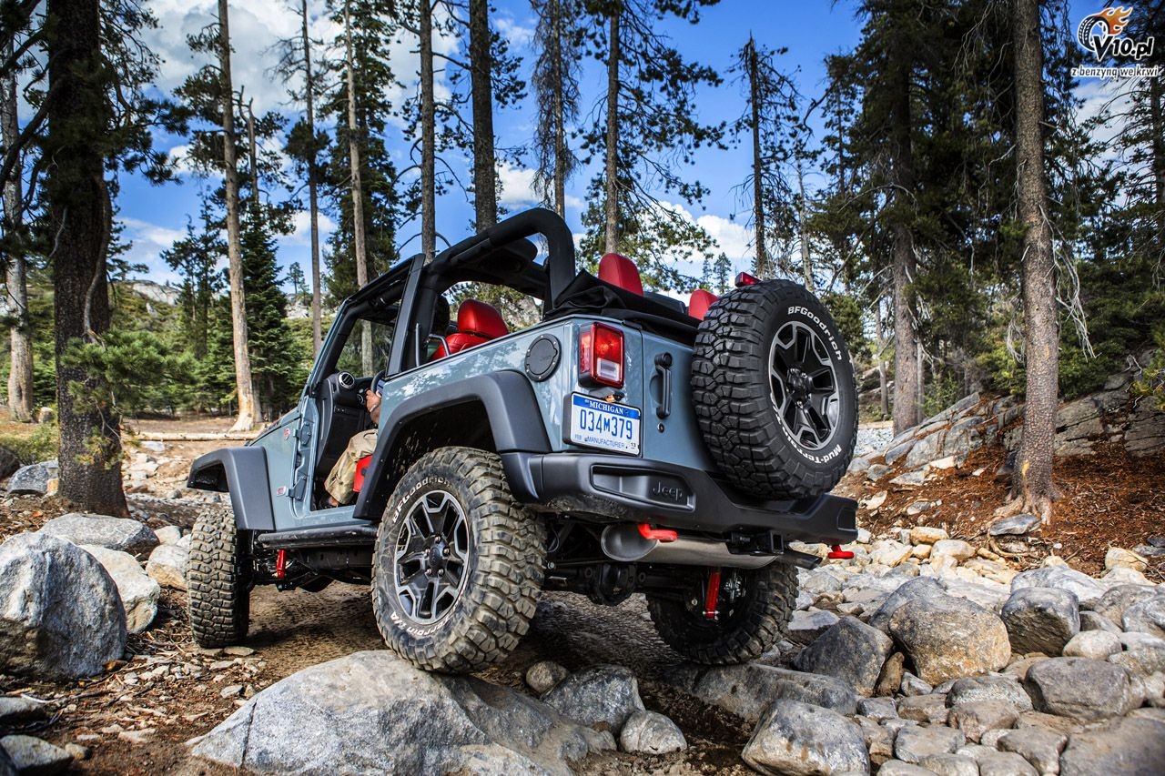 Jeep Wrangler Rubicon 10th Anniversary Edition