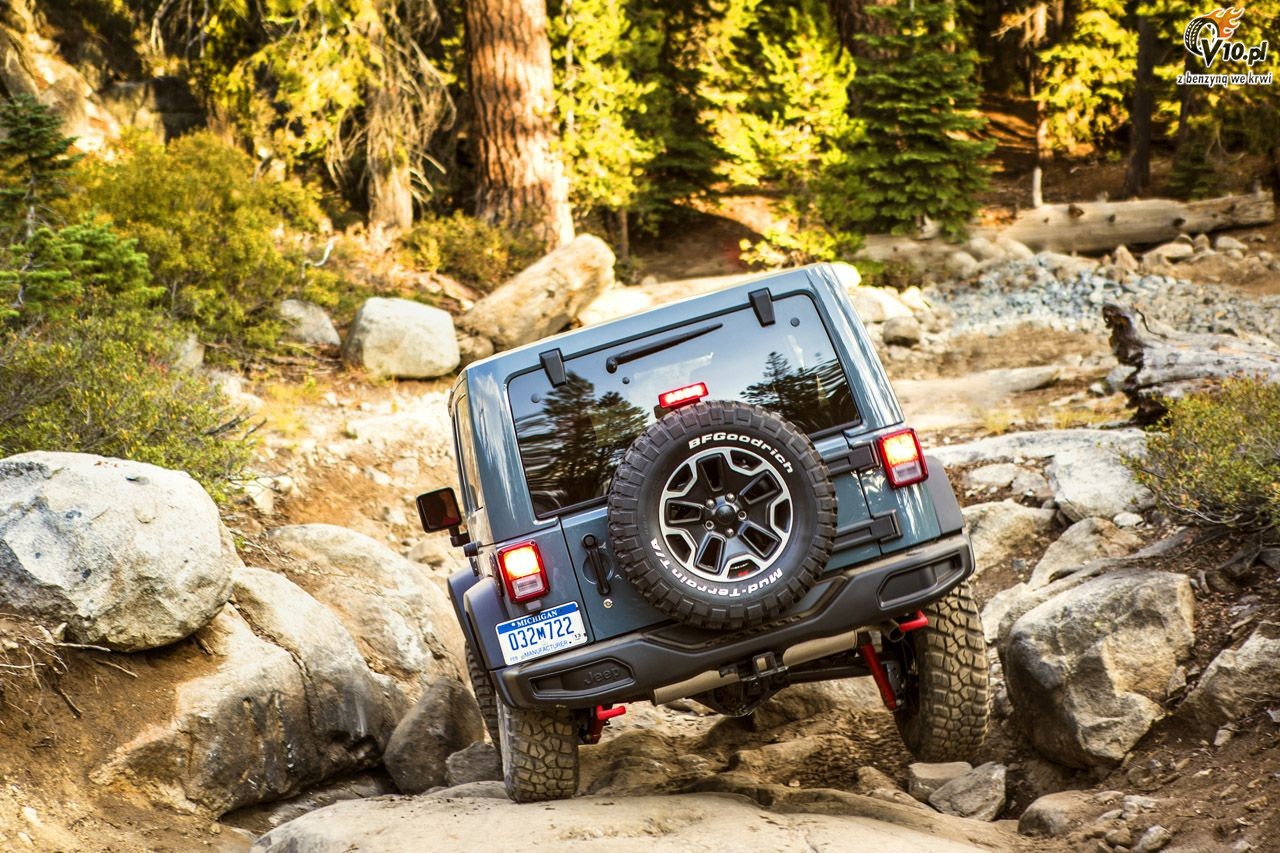 Jeep Wrangler Rubicon 10th Anniversary Edition