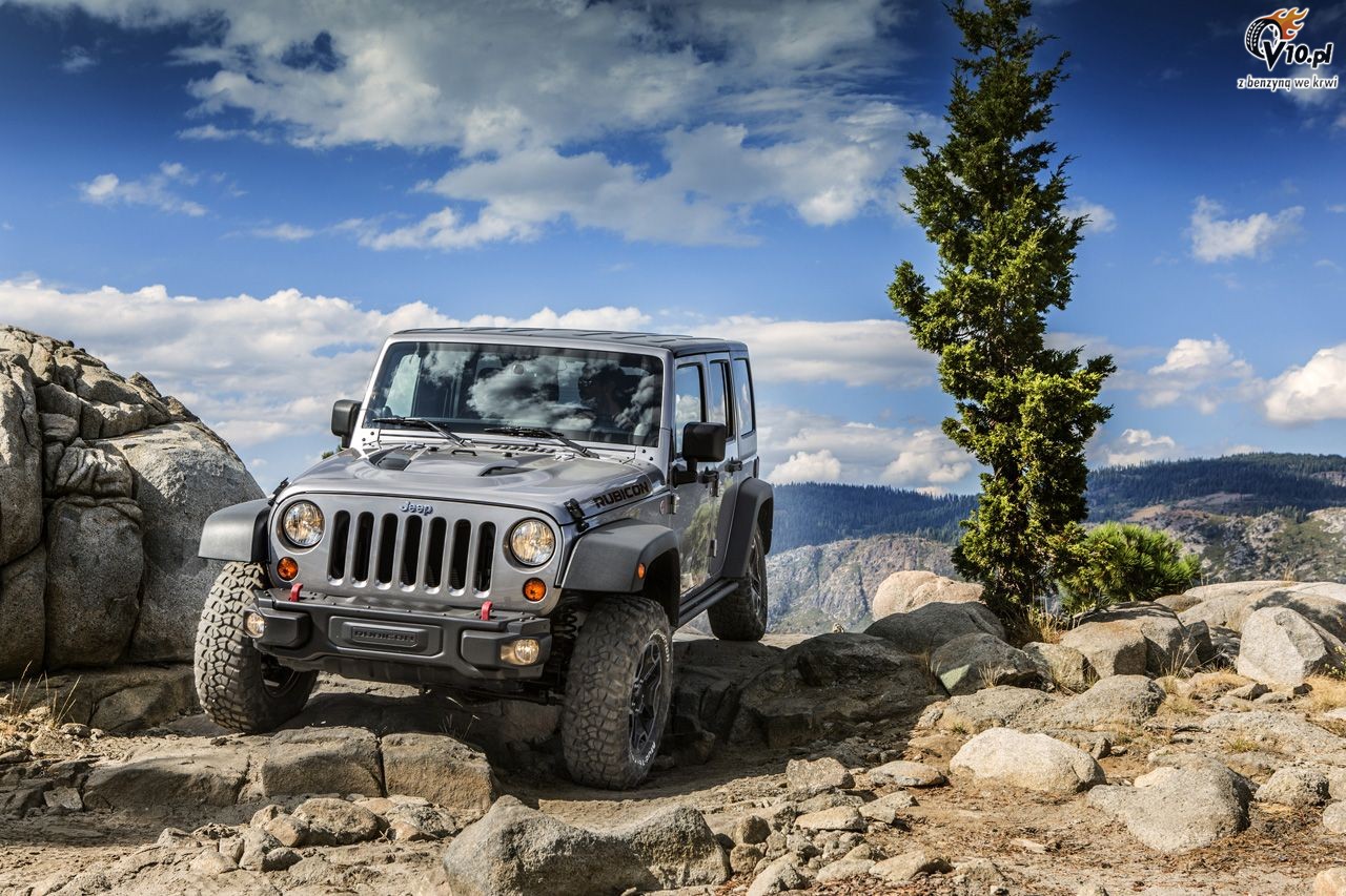 Jeep Wrangler Rubicon 10th Anniversary Edition