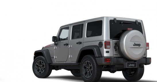 Jeep Wrangler Rubicon X Package