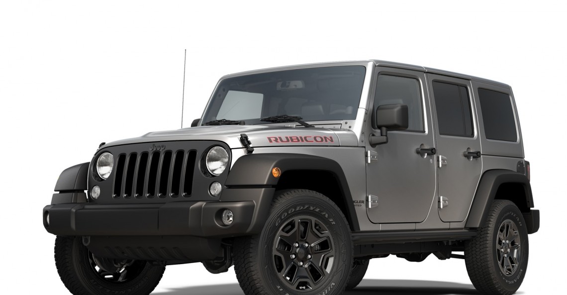 Jeep Wrangler Rubicon X Package