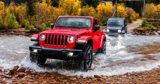 Jeep Wrangler 2017