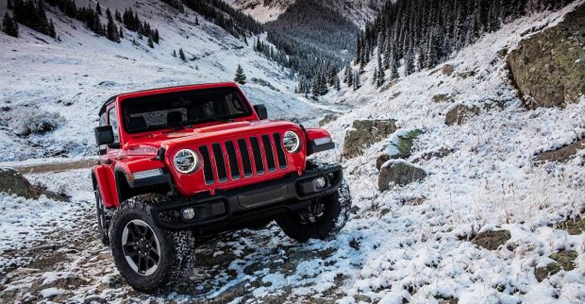 Jeep Wrangler 2017