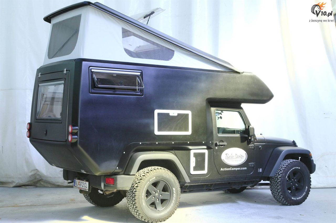 Jeep wrangler campers #1