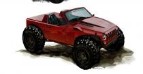 Jeep Wrangler od Hauk Designs