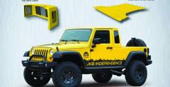 Jeep Wrangler JK-8 Independence - pickup