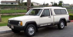 Jeep pickup