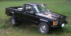 Jeep pickup