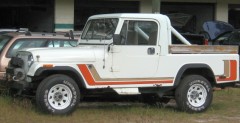 Jeep pickup